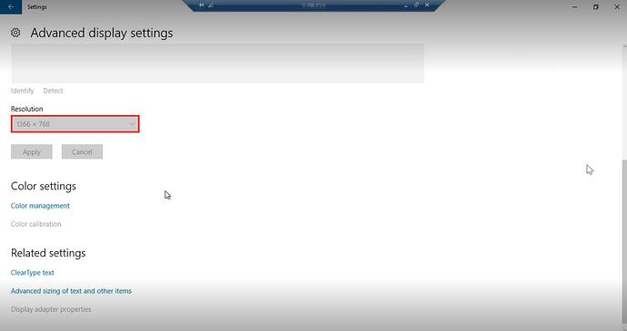 How to Reset Screen Resolution in RDP?