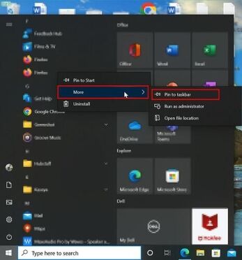 How to Pin Apps to Taskbar - Quick Guide for Users