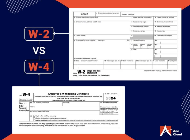 W2 vs W4 (IRS Form): What&rsquo;s the Difference and How to Fill It